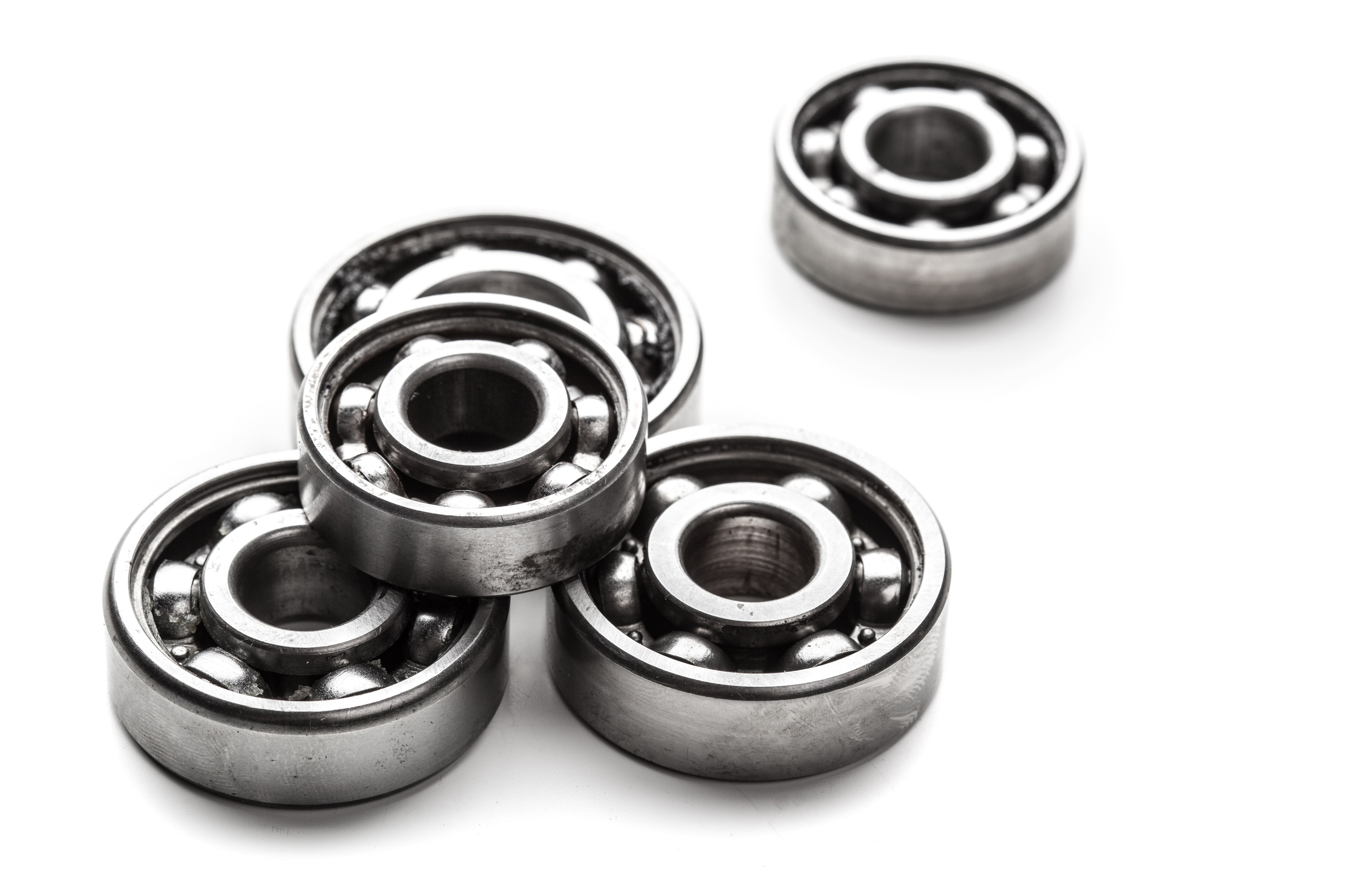 Bearings and mechanical parts