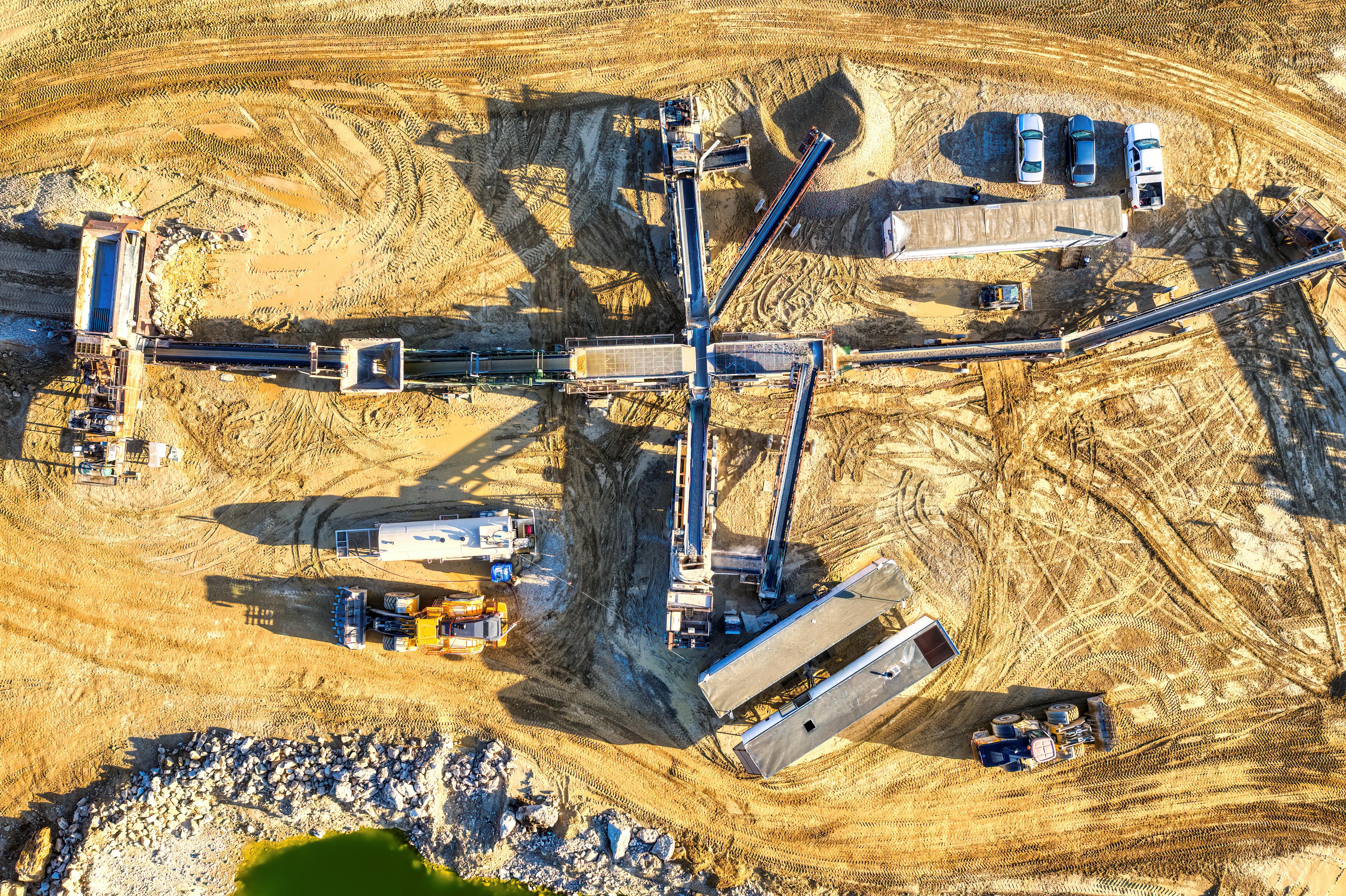 Mining operation